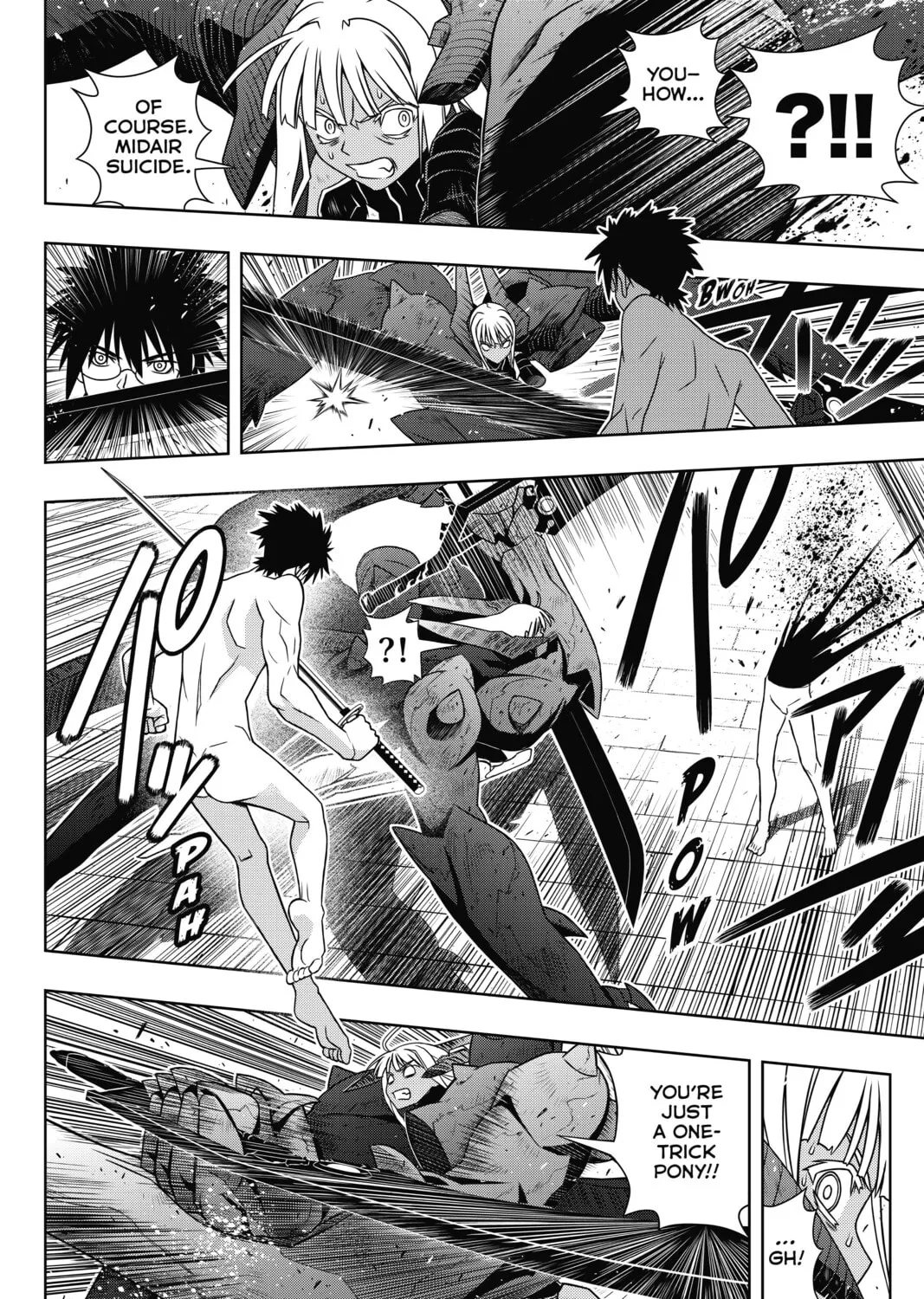 Read UQ HOLDER! chapter 142 image 36 on Lezhin