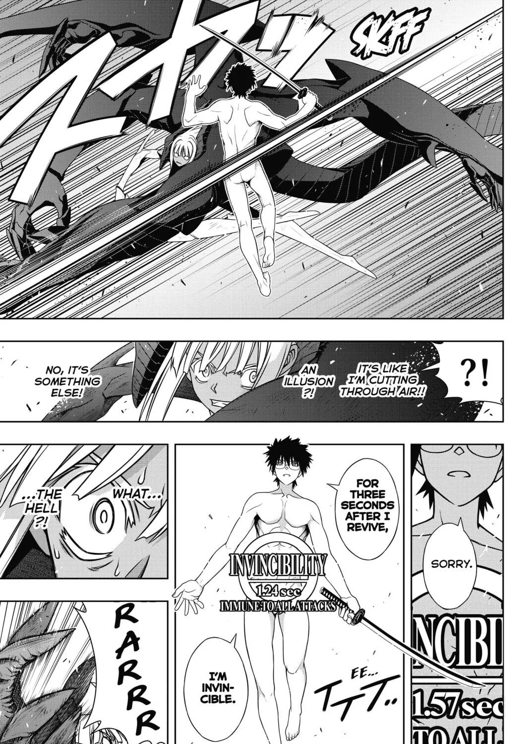 Read UQ HOLDER! chapter 142 image 38 on Lezhin