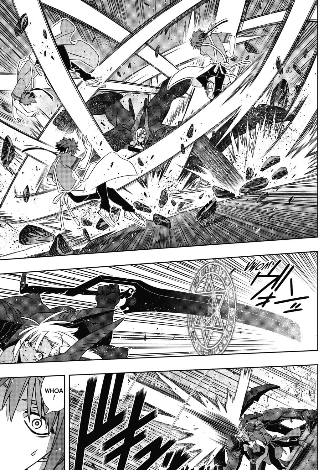 Read UQ HOLDER! chapter 142 image 4 on Lezhin