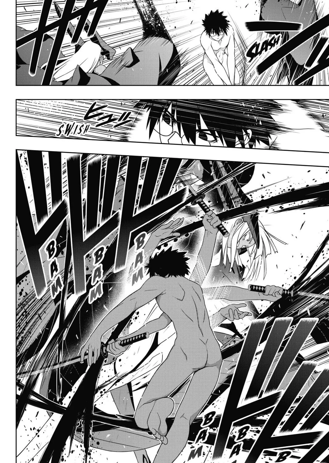 Read UQ HOLDER! chapter 142 image 40 on Lezhin