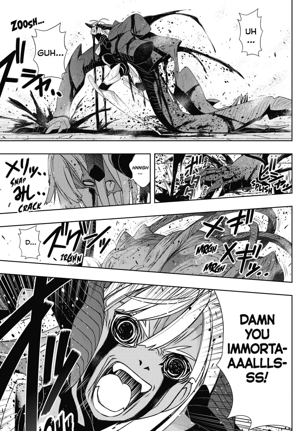 Read UQ HOLDER! chapter 142 image 42 on Lezhin