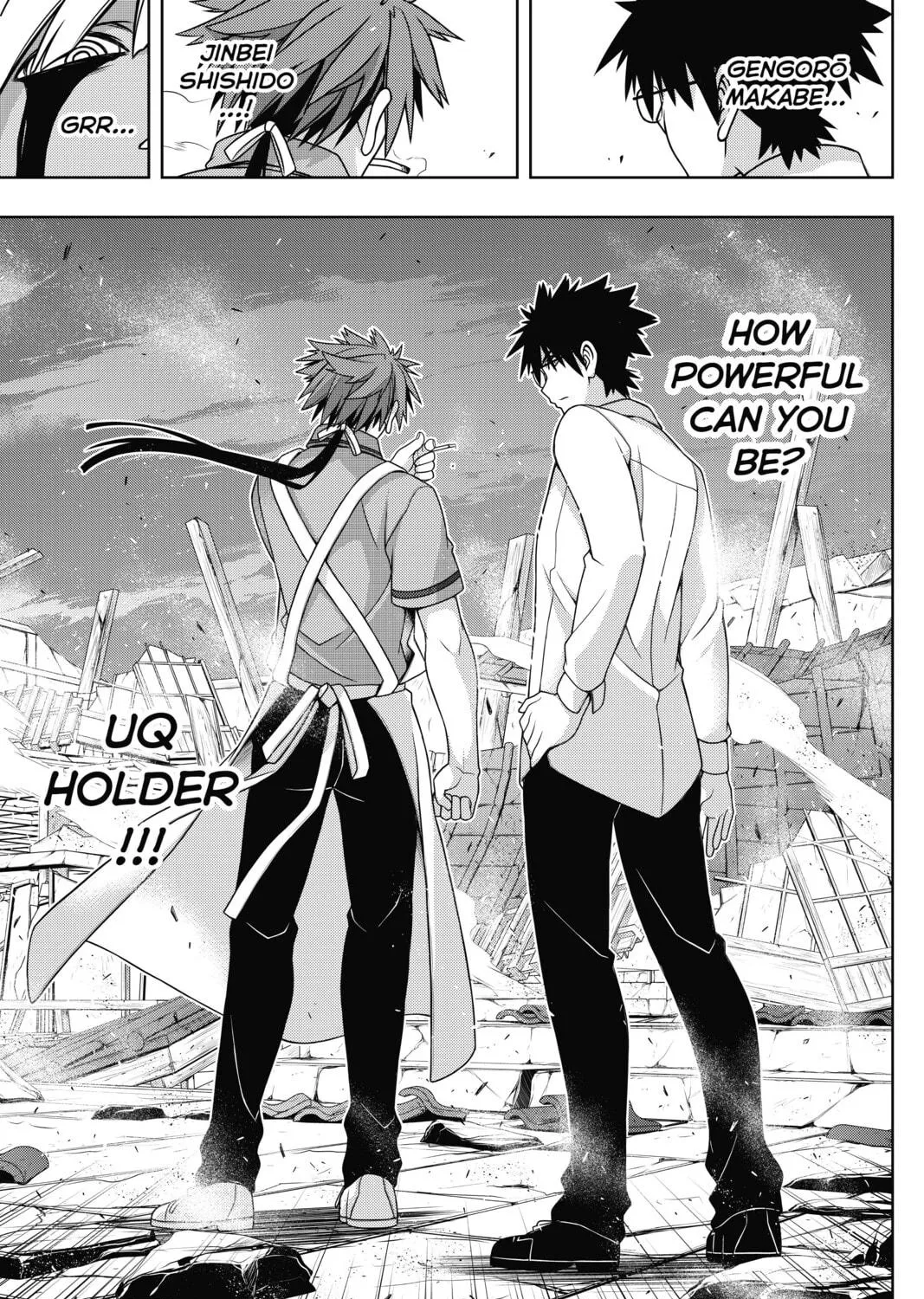 Read UQ HOLDER! chapter 142 image 48 on Lezhin