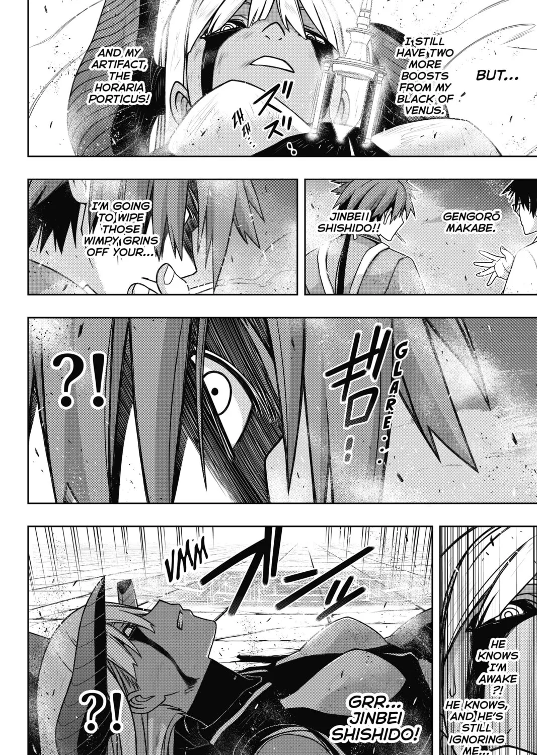 Read UQ HOLDER! chapter 142 image 50 on Lezhin
