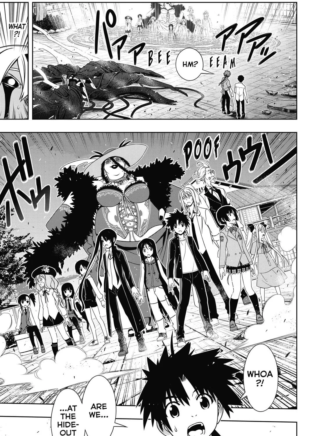 Read UQ HOLDER! chapter 142 image 52 on Lezhin