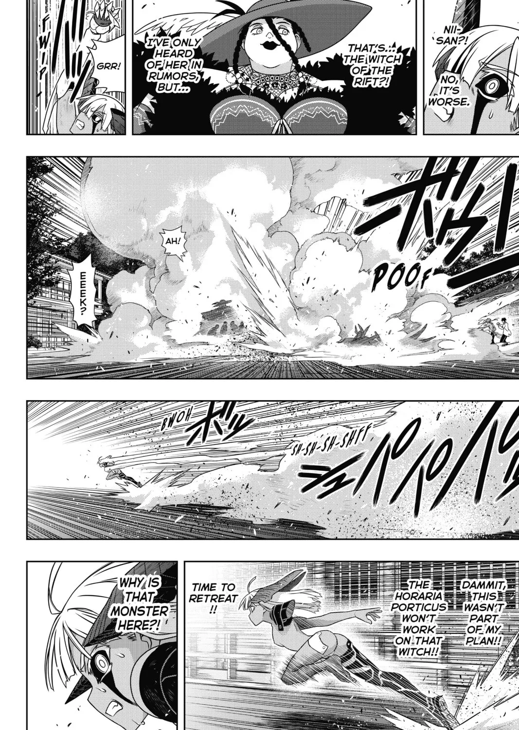 Read UQ HOLDER! chapter 142 image 54 on Lezhin