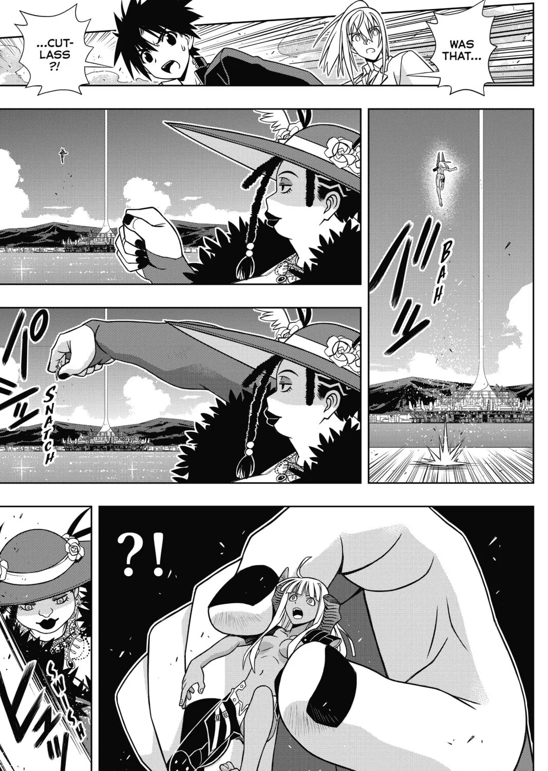 Read UQ HOLDER! chapter 142 image 56 on Lezhin