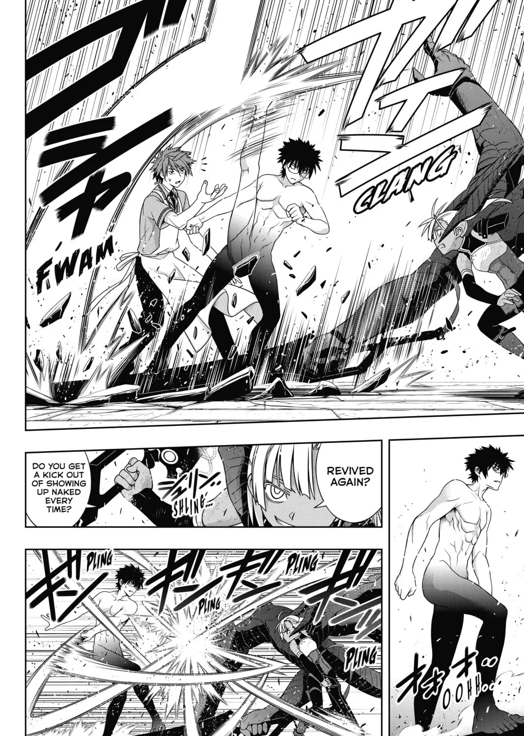 Read UQ HOLDER! chapter 142 image 6 on Lezhin