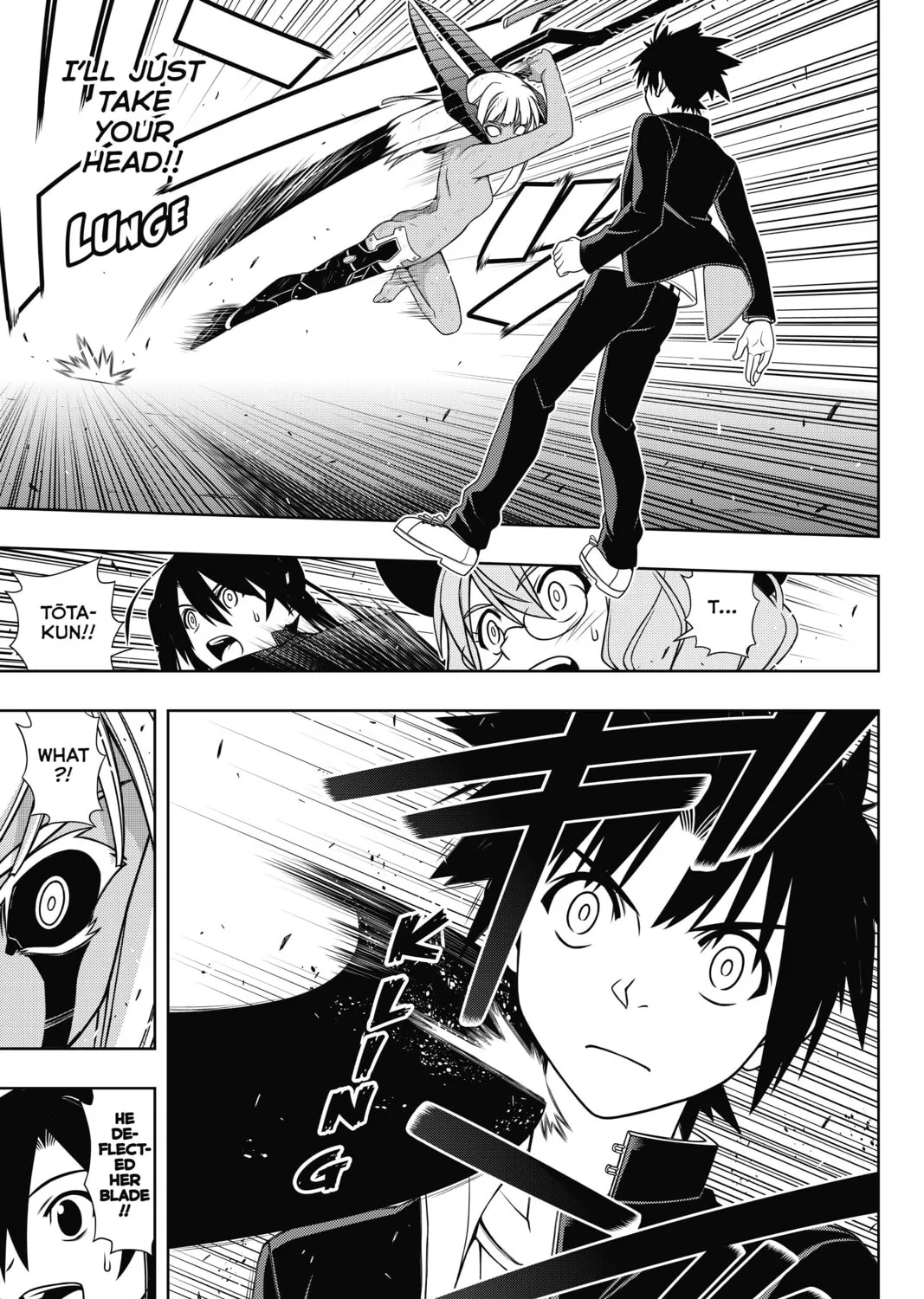 Read UQ HOLDER! chapter 142 image 60 on Lezhin