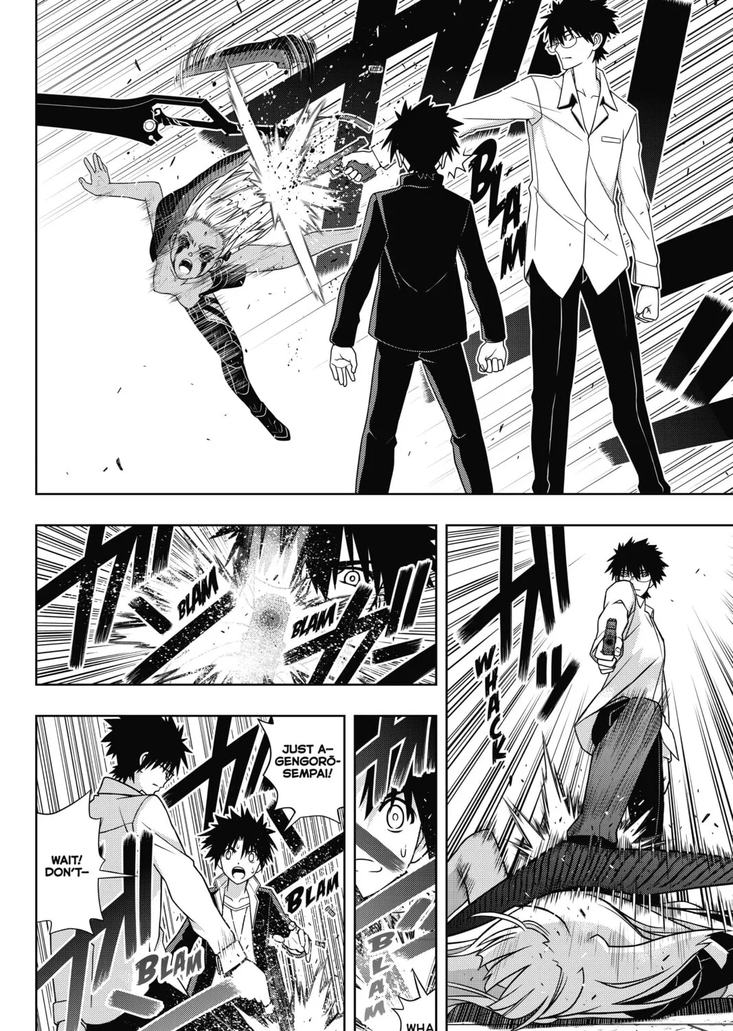 Read UQ HOLDER! chapter 142 image 62 on Lezhin