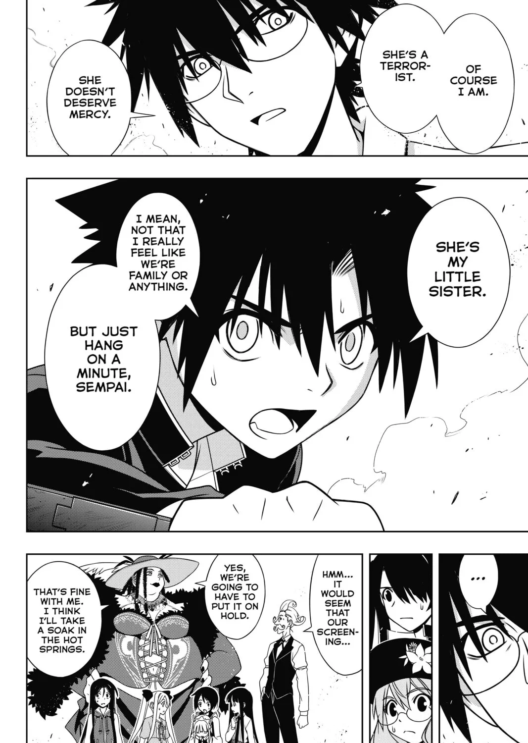 Read UQ HOLDER! chapter 142 image 66 on Lezhin