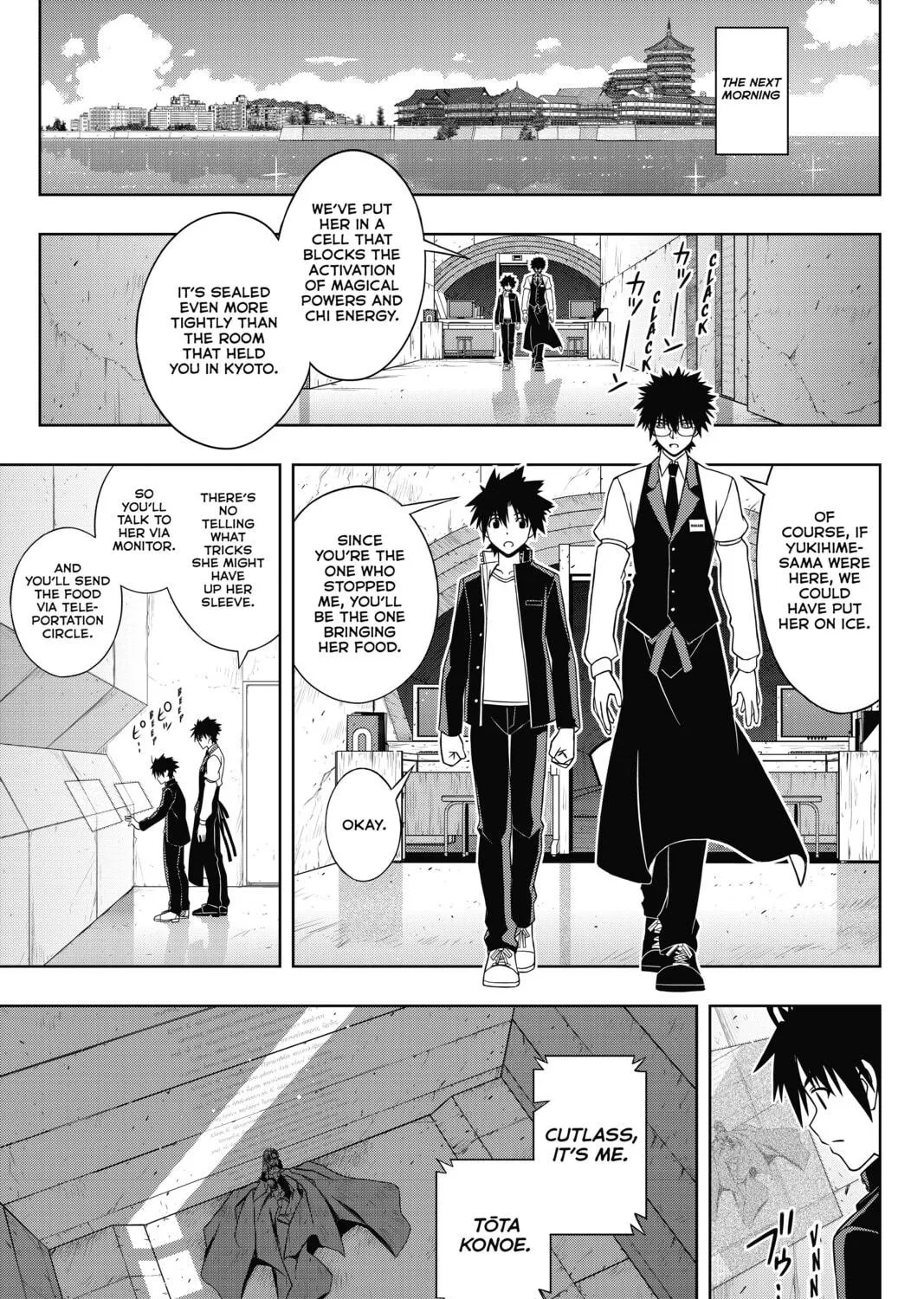 Read UQ HOLDER! chapter 142 image 68 on Lezhin