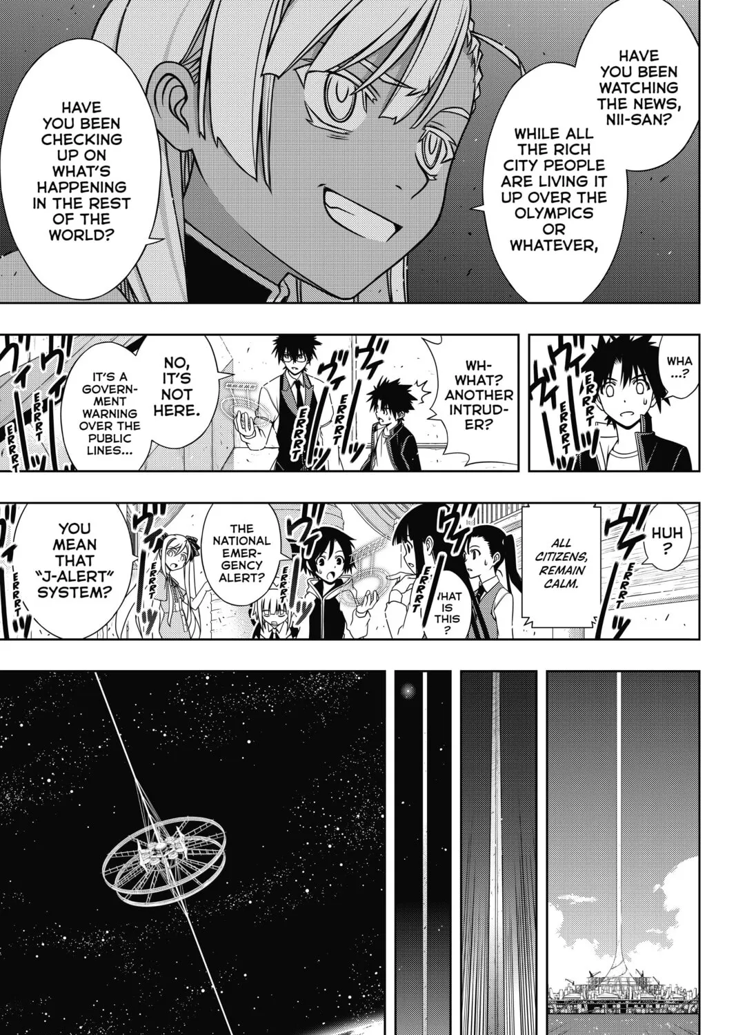 Read UQ HOLDER! chapter 142 image 72 on Lezhin
