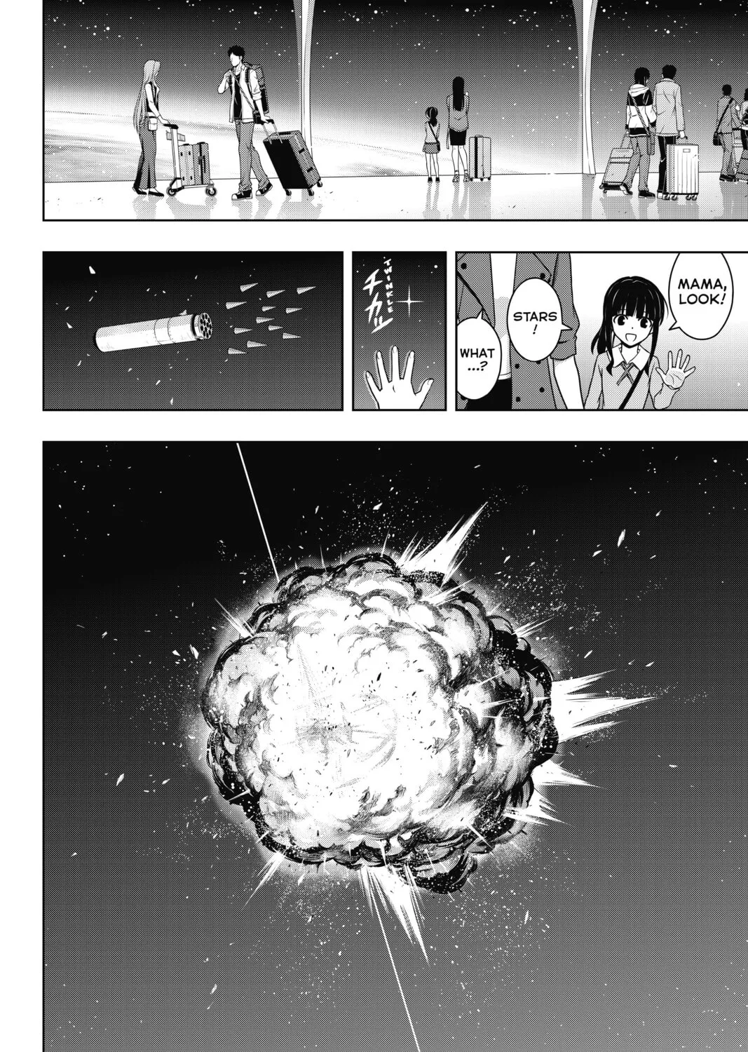 Read UQ HOLDER! chapter 142 image 74 on Lezhin