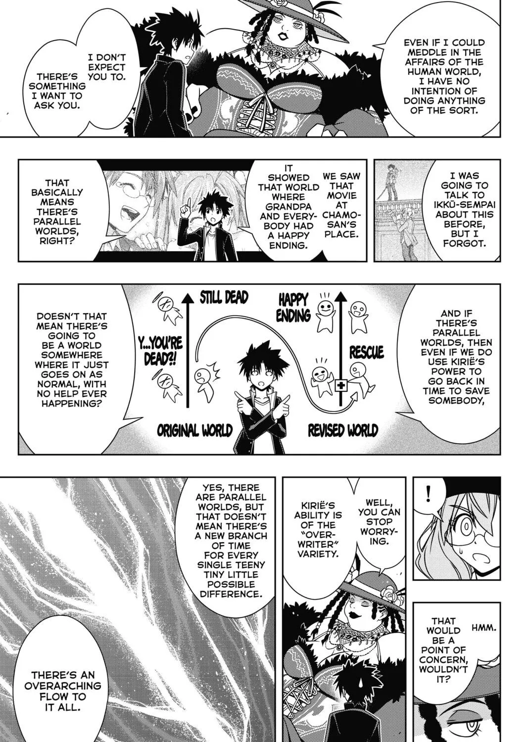 Read UQ HOLDER! chapter 143 image 16 on Lezhin
