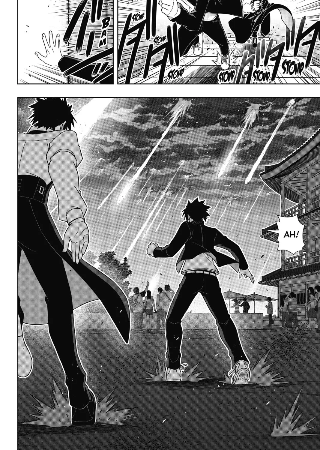 Read UQ HOLDER! chapter 143 image 2 on Lezhin