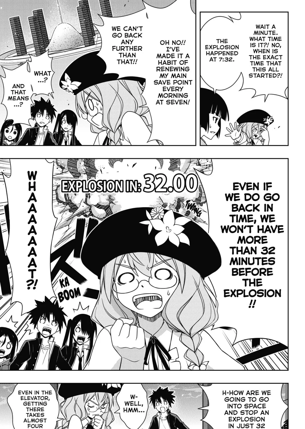 Read UQ HOLDER! chapter 143 image 20 on Lezhin