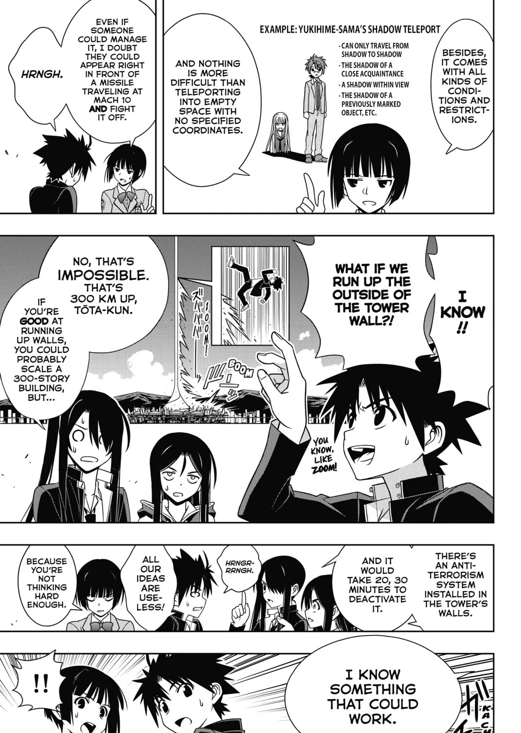 Read UQ HOLDER! chapter 143 image 24 on Lezhin