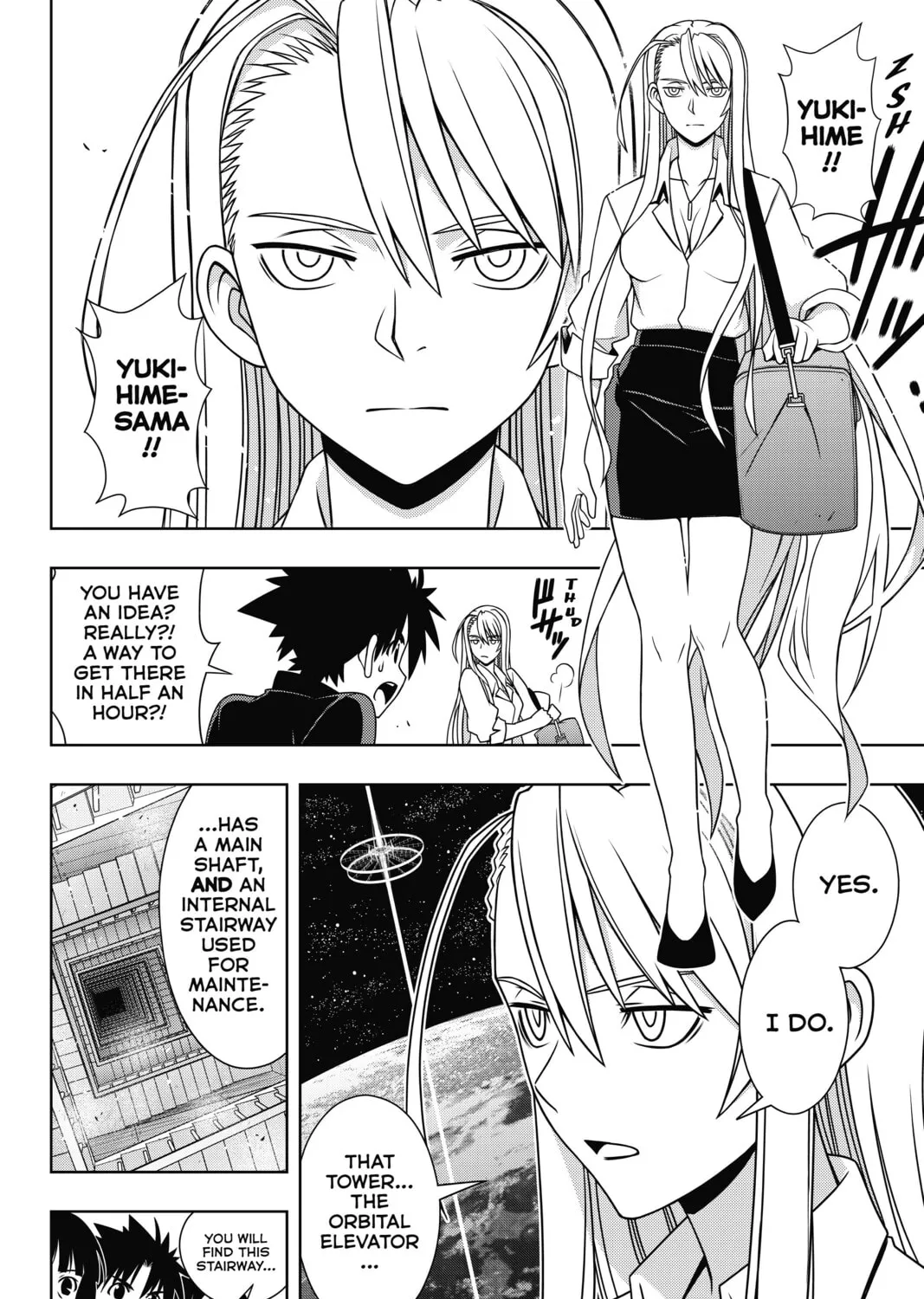 Read UQ HOLDER! chapter 143 image 26 on Lezhin