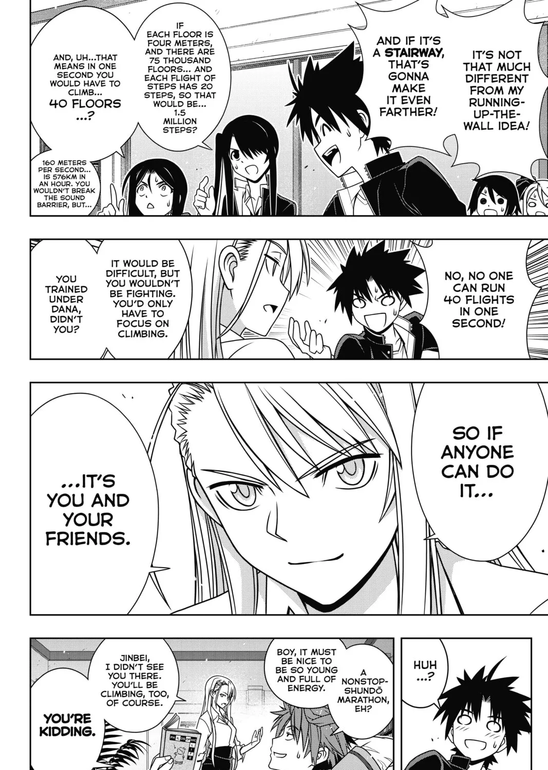 Read UQ HOLDER! chapter 143 image 30 on Lezhin