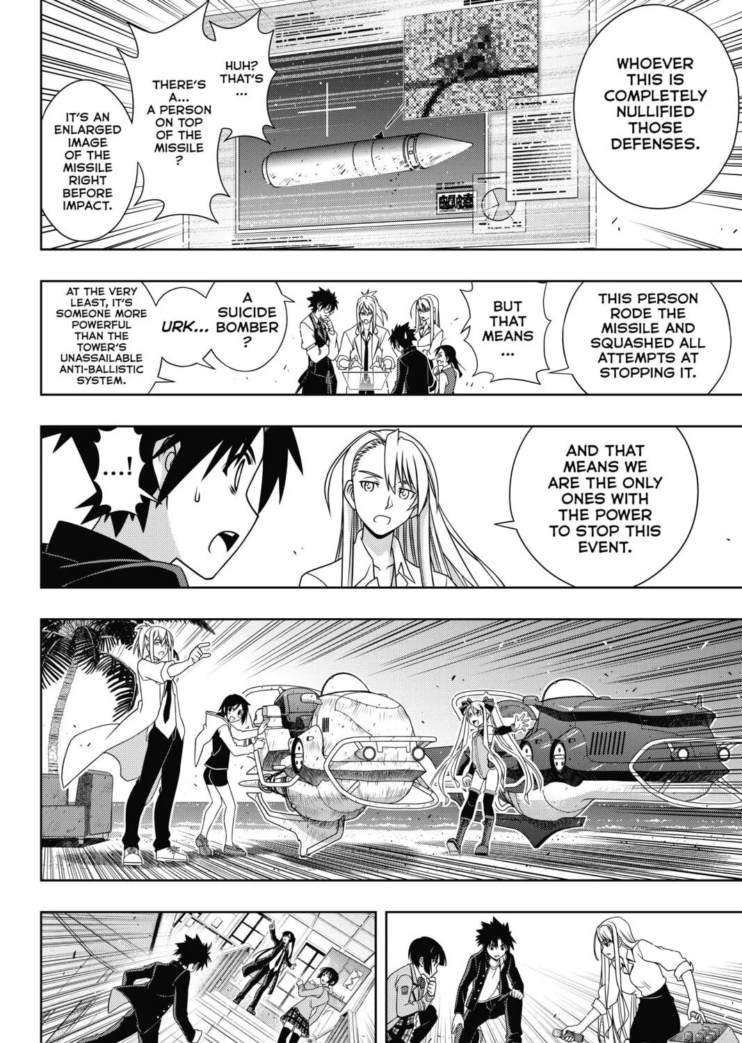 Read UQ HOLDER! chapter 143 image 34 on Lezhin