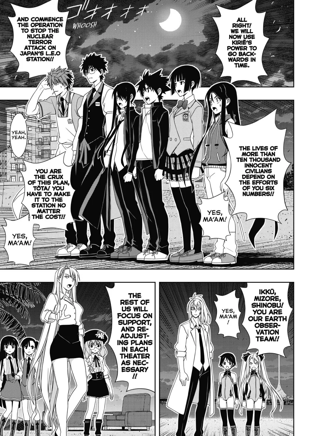 Read UQ HOLDER! chapter 143 image 36 on Lezhin
