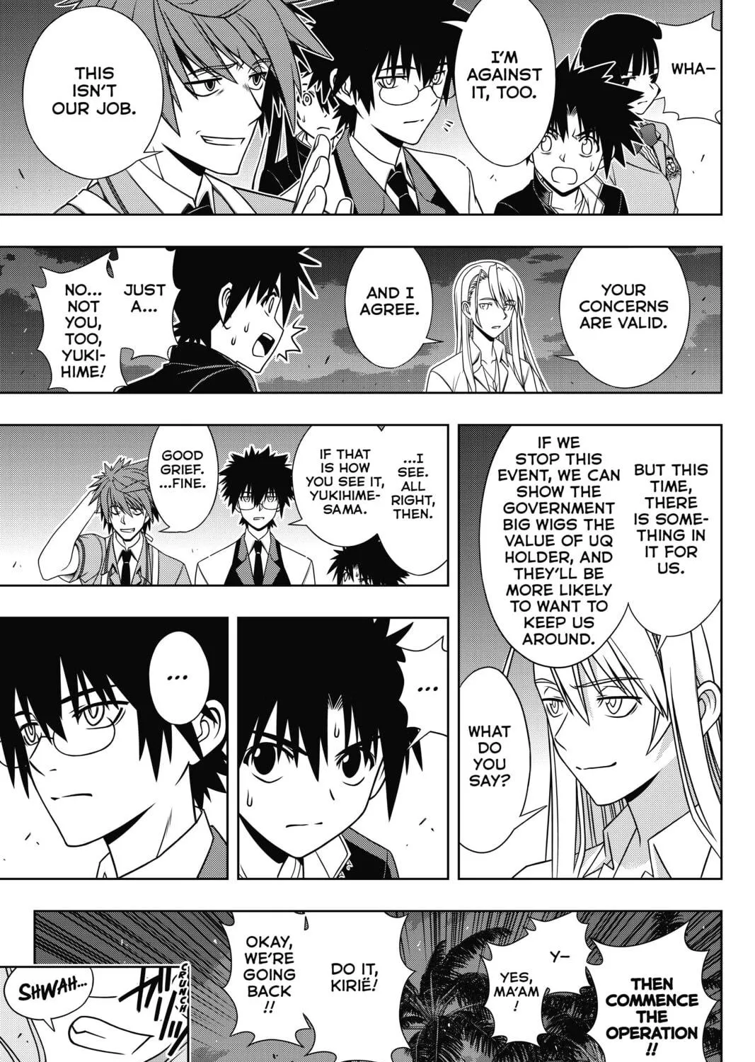 Read UQ HOLDER! chapter 143 image 40 on Lezhin