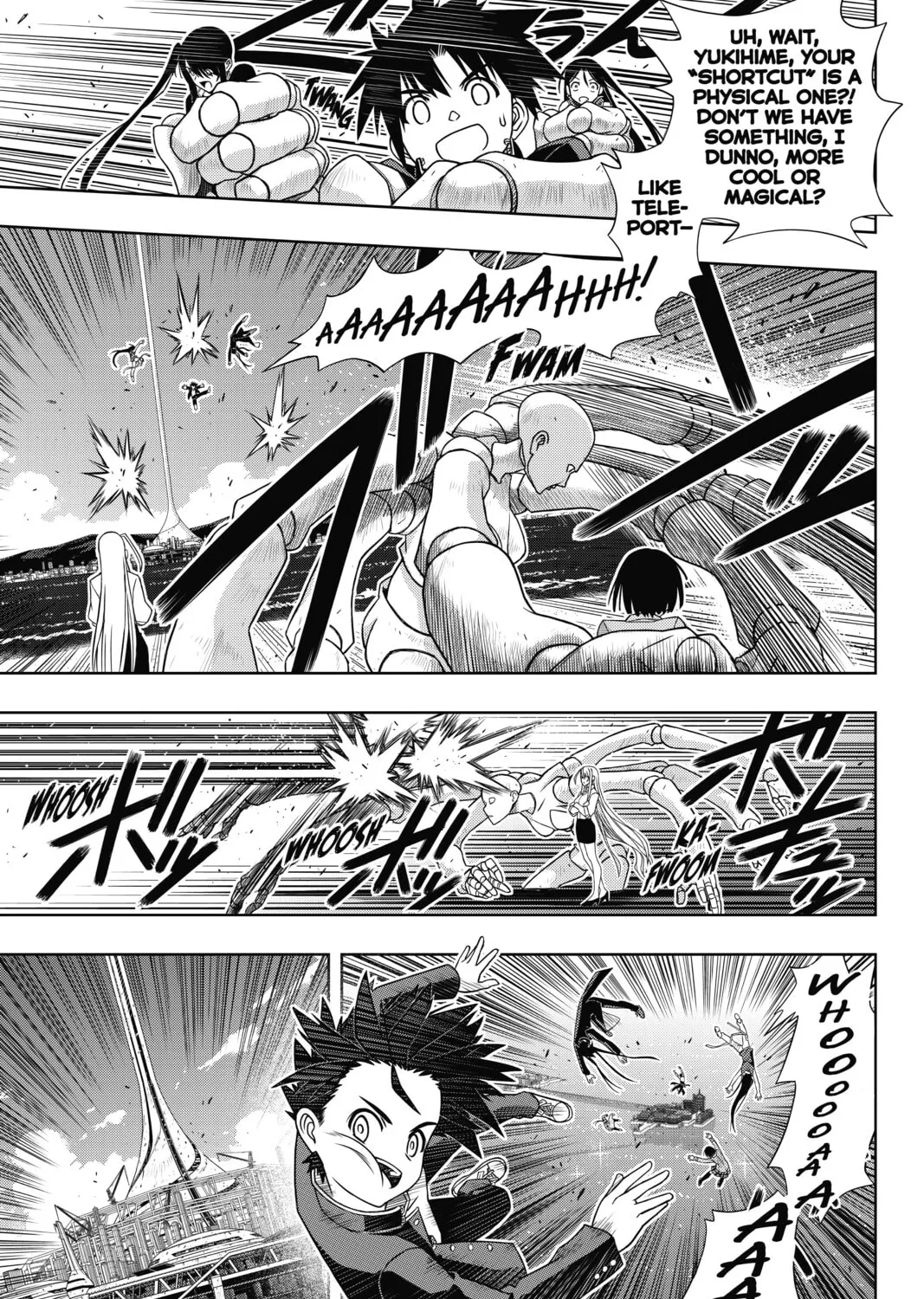 Read UQ HOLDER! chapter 143 image 44 on Lezhin