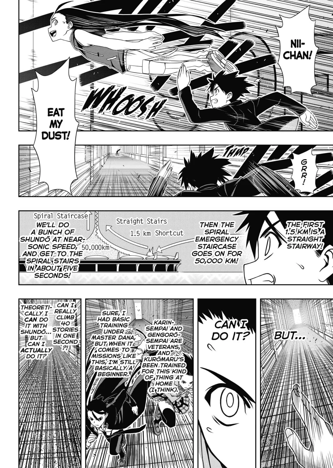 Read UQ HOLDER! chapter 143 image 50 on Lezhin