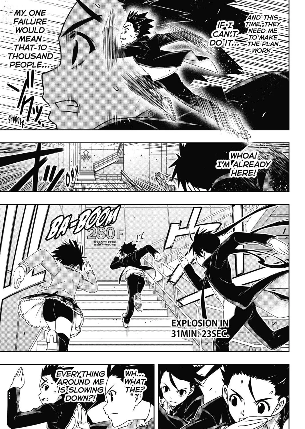 Read UQ HOLDER! chapter 143 image 52 on Lezhin