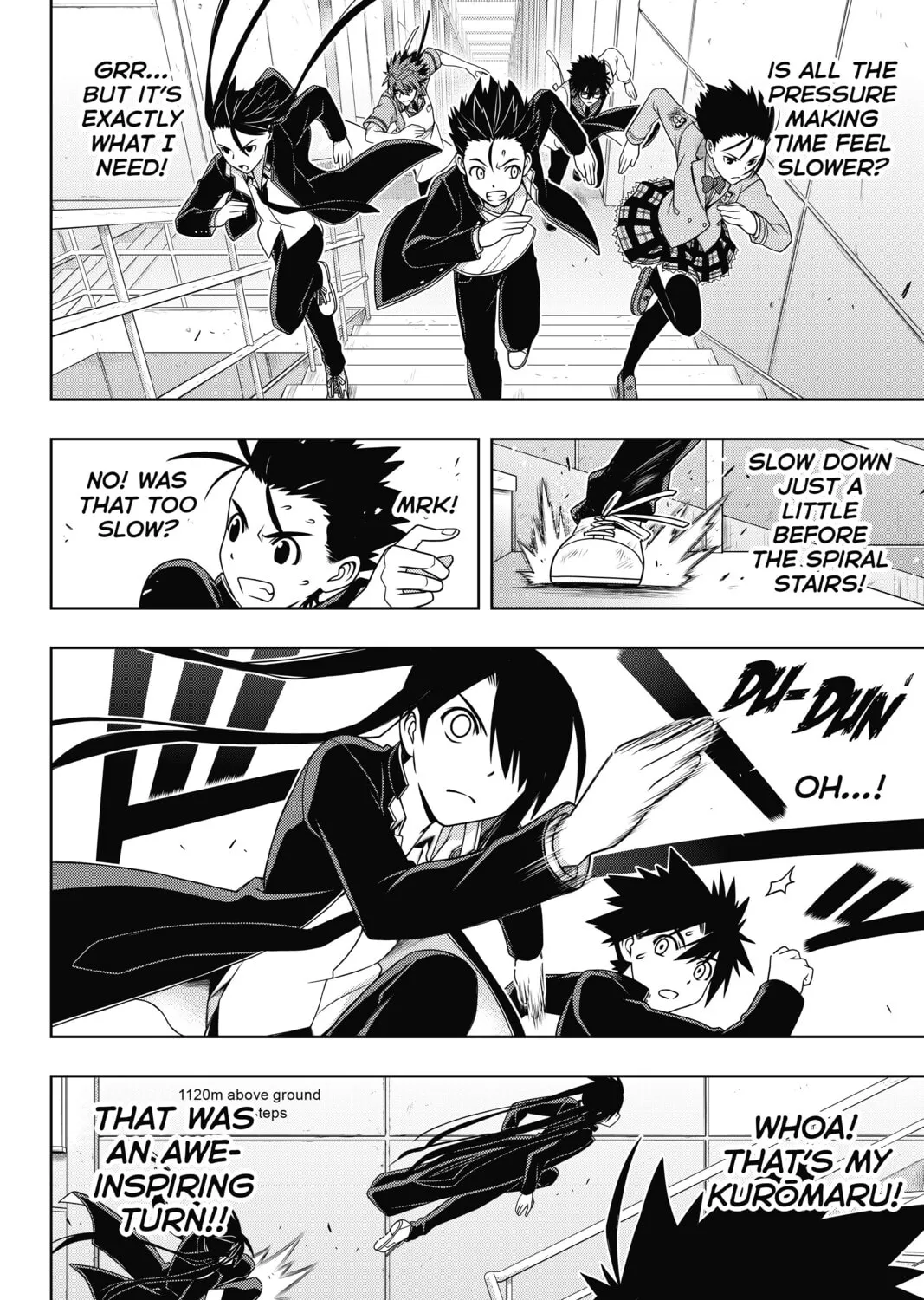 Read UQ HOLDER! chapter 143 image 54 on Lezhin