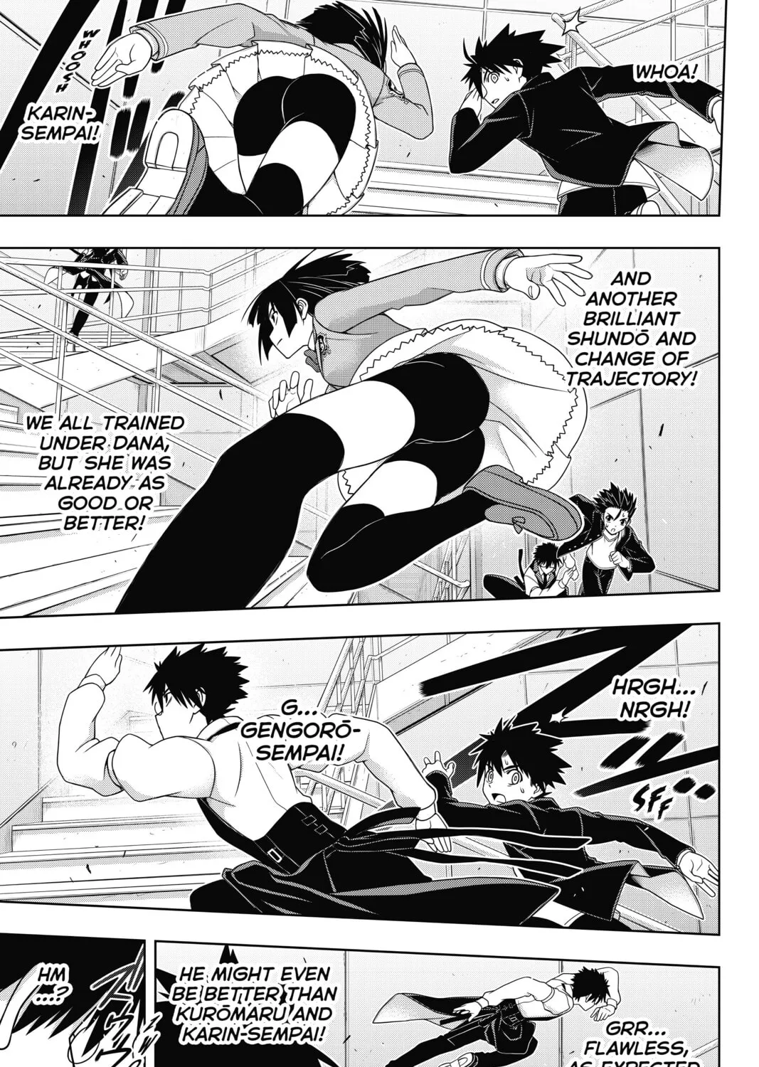 Read UQ HOLDER! chapter 143 image 56 on Lezhin