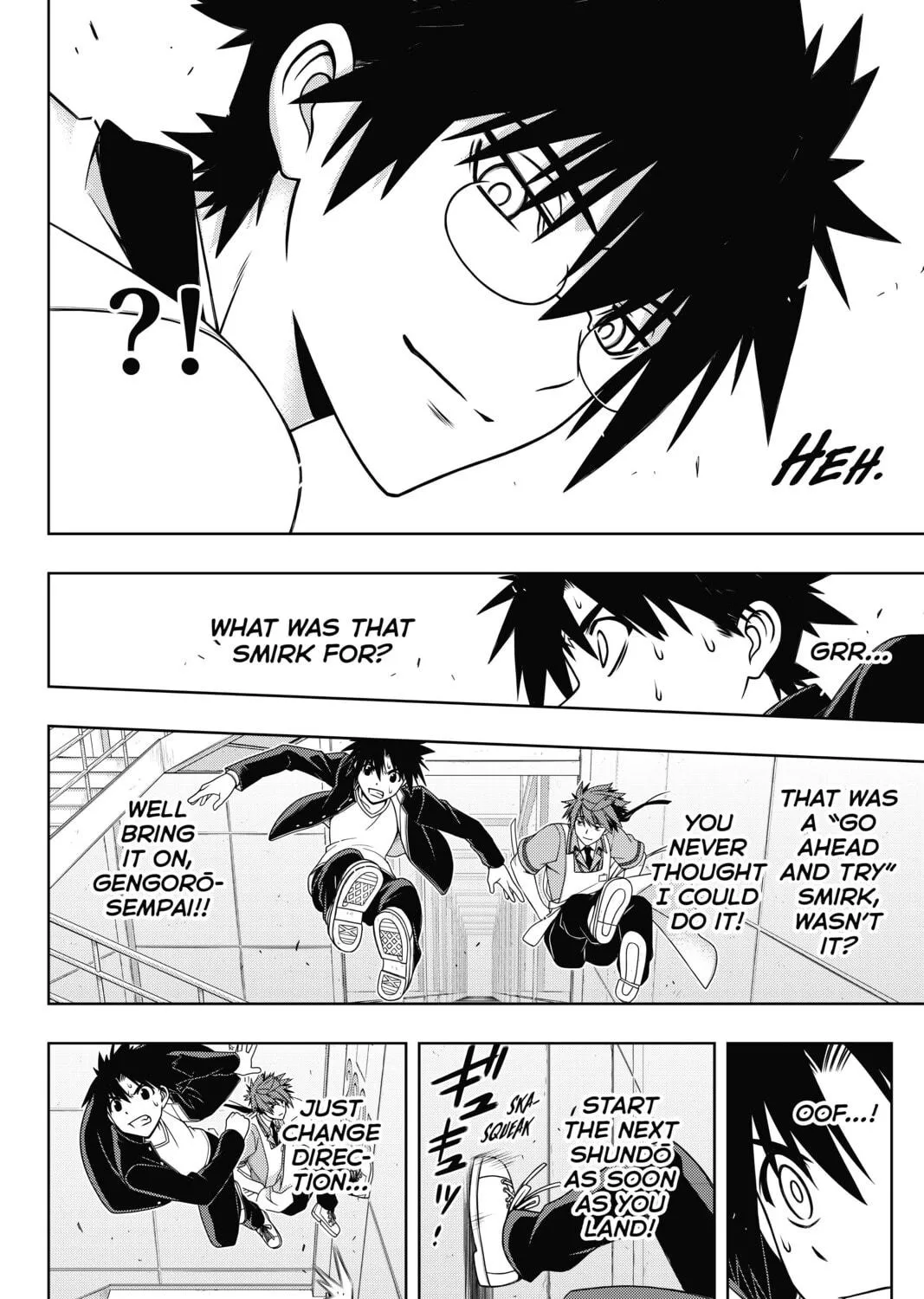 Read UQ HOLDER! chapter 143 image 58 on Lezhin