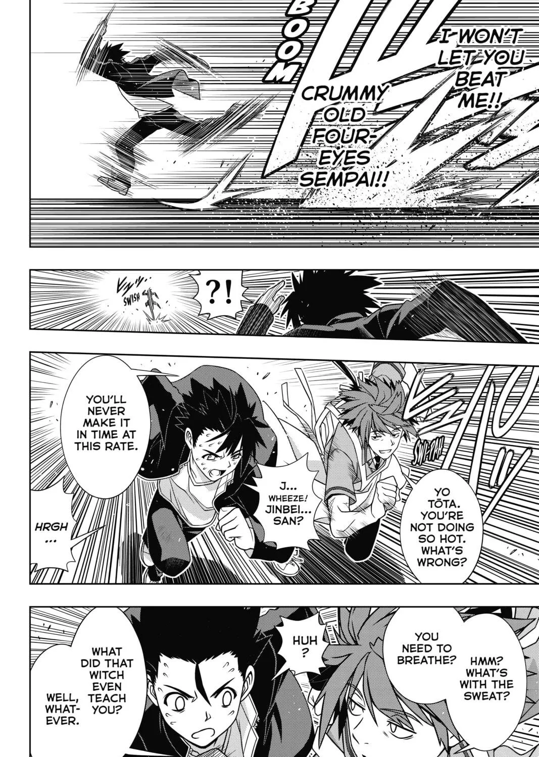 Read UQ HOLDER! chapter 143 image 64 on Lezhin