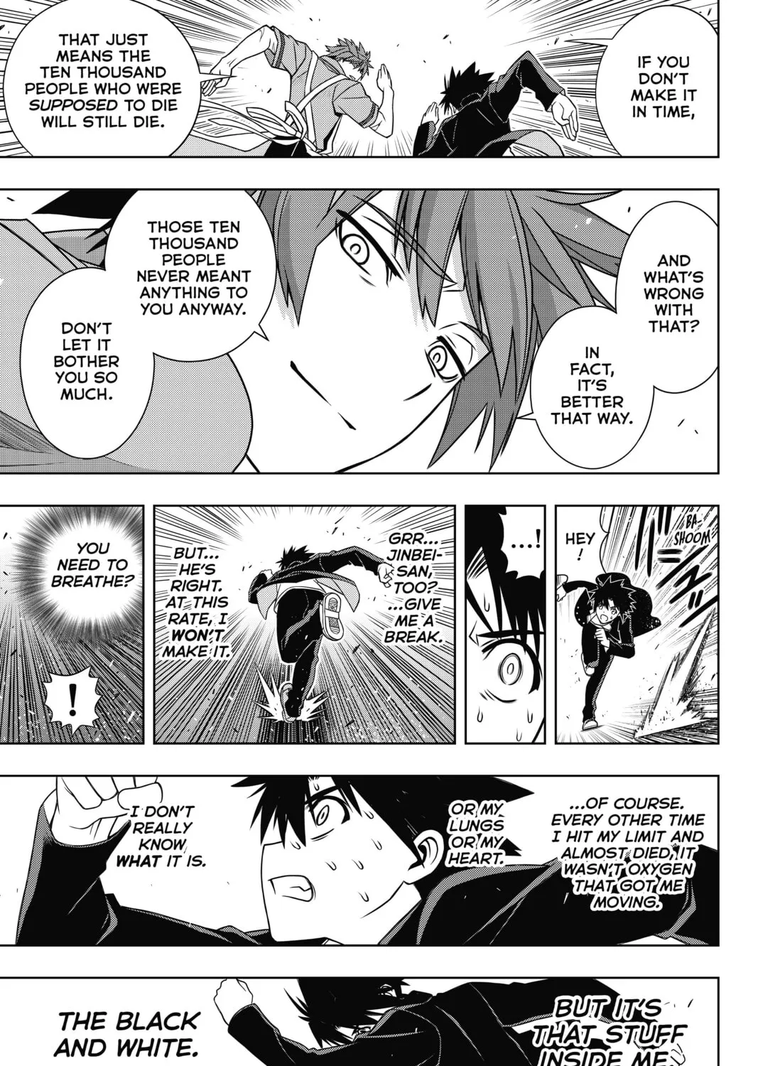 Read UQ HOLDER! chapter 143 image 66 on Lezhin