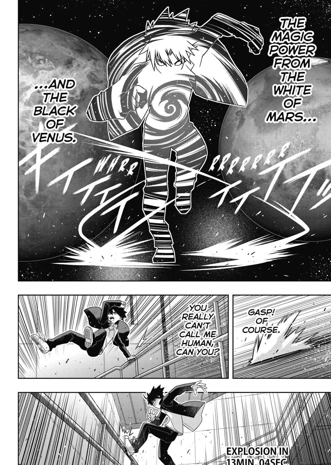 Read UQ HOLDER! chapter 143 image 68 on Lezhin
