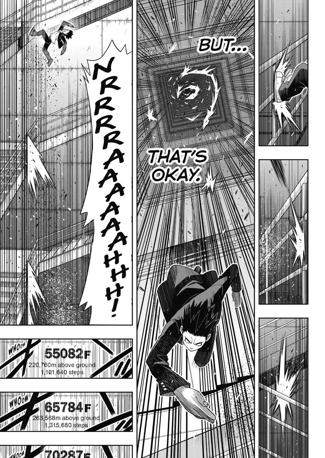 Read UQ HOLDER! chapter 143 image 70 on Lezhin