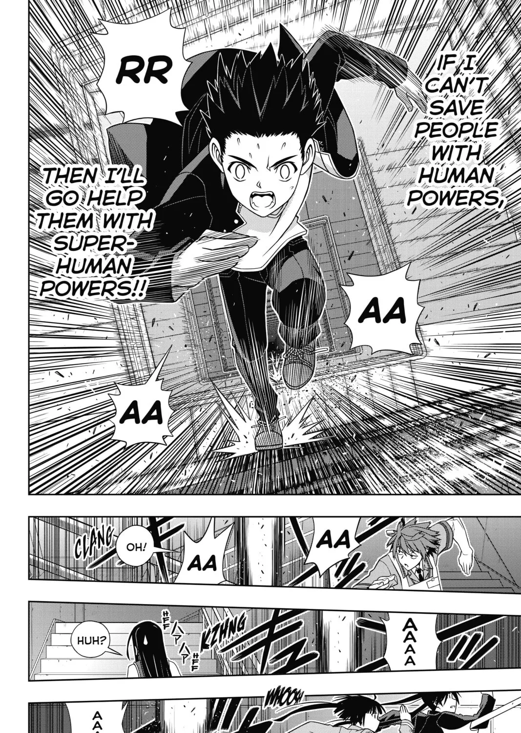 Read UQ HOLDER! chapter 143 image 72 on Lezhin
