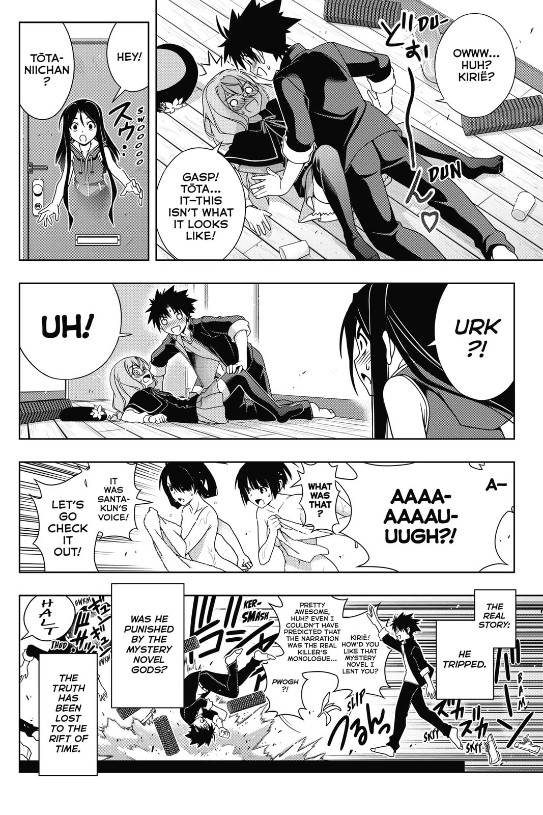 Read UQ HOLDER! chapter 144.1 image 10 on Lezhin
