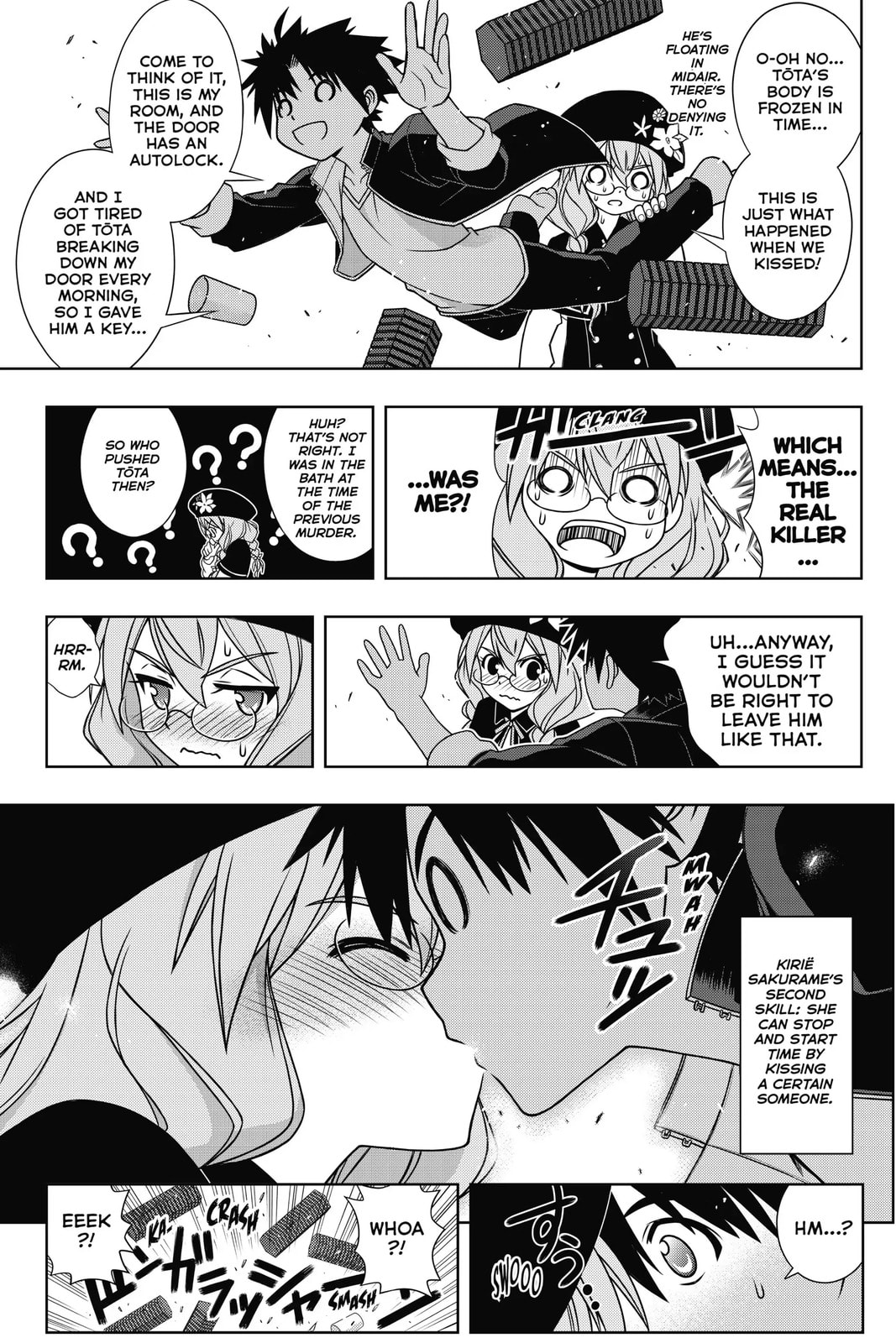 Read UQ HOLDER! chapter 144.1 image 9 on Lezhin