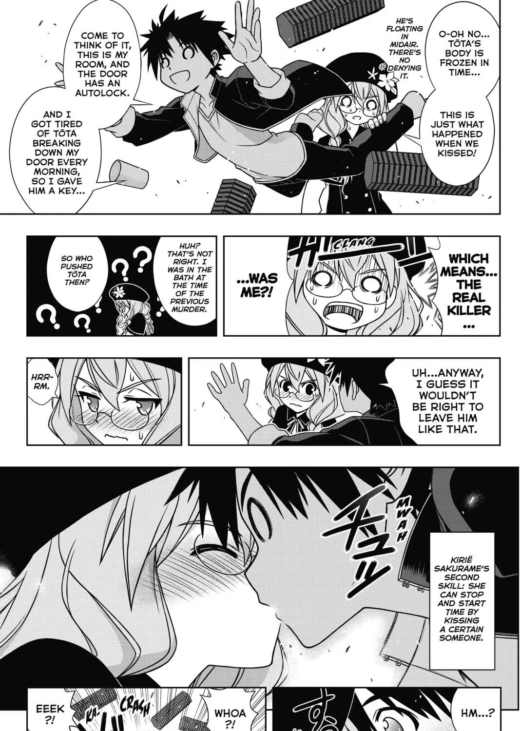 Read UQ HOLDER! chapter 144.5 image 18 on Lezhin