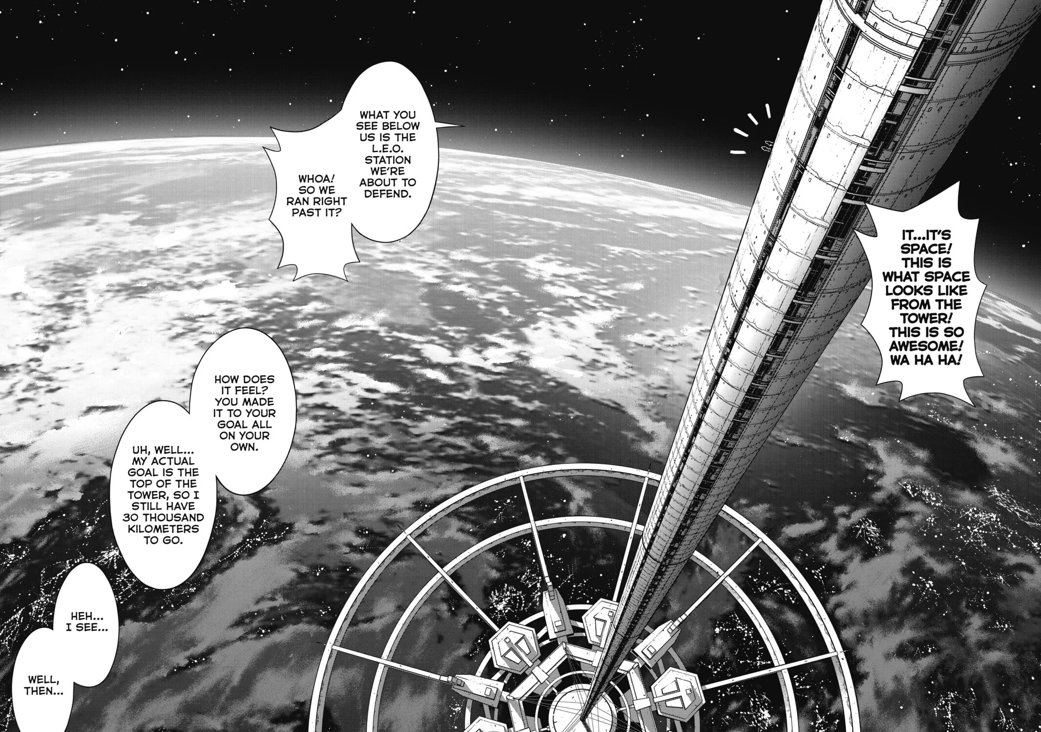 Read UQ HOLDER! chapter 144 image 10 on Lezhin