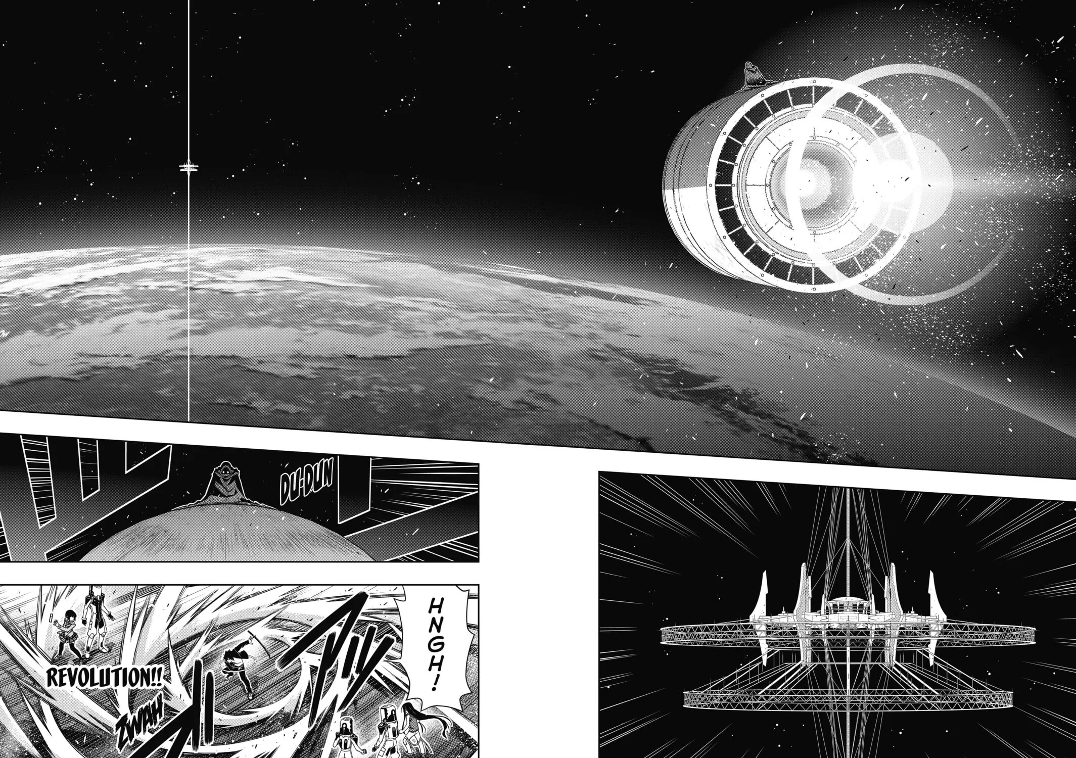 Read UQ HOLDER! chapter 144 image 20 on Lezhin