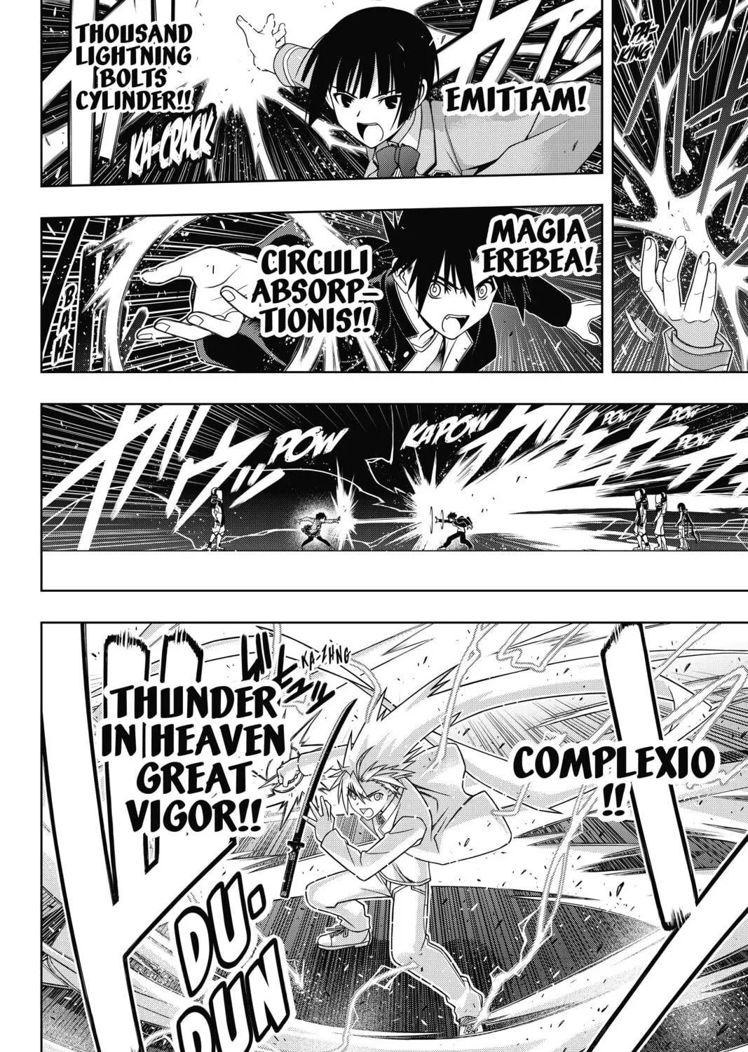 Read UQ HOLDER! chapter 144 image 22 on Lezhin