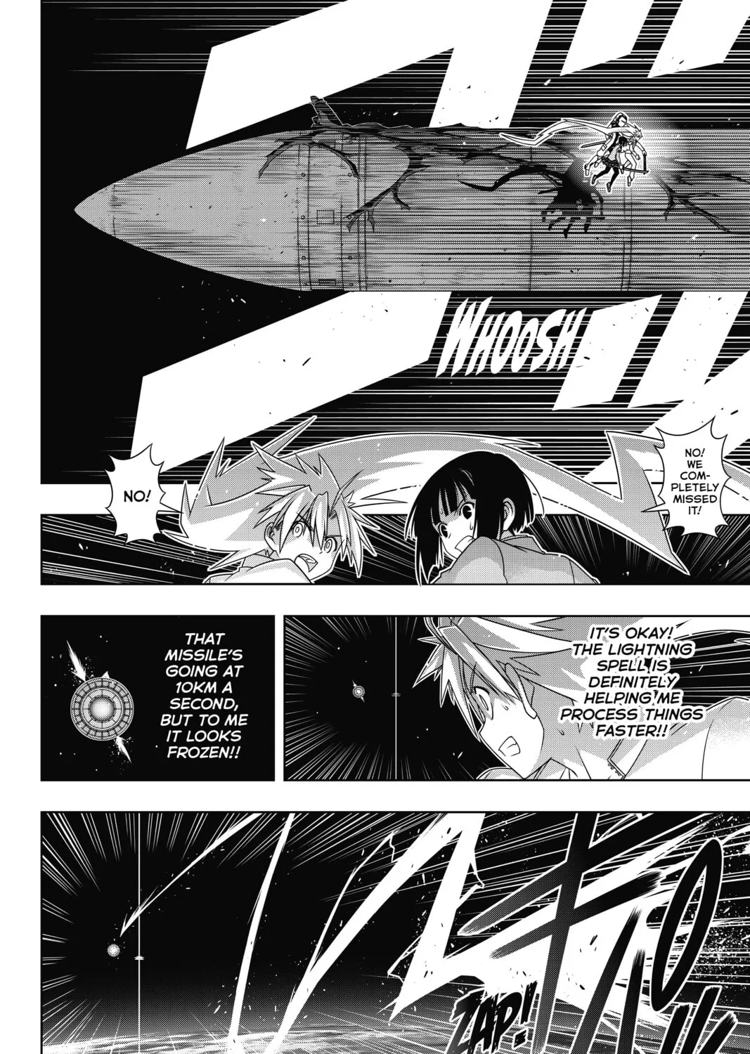 Read UQ HOLDER! chapter 144 image 26 on Lezhin