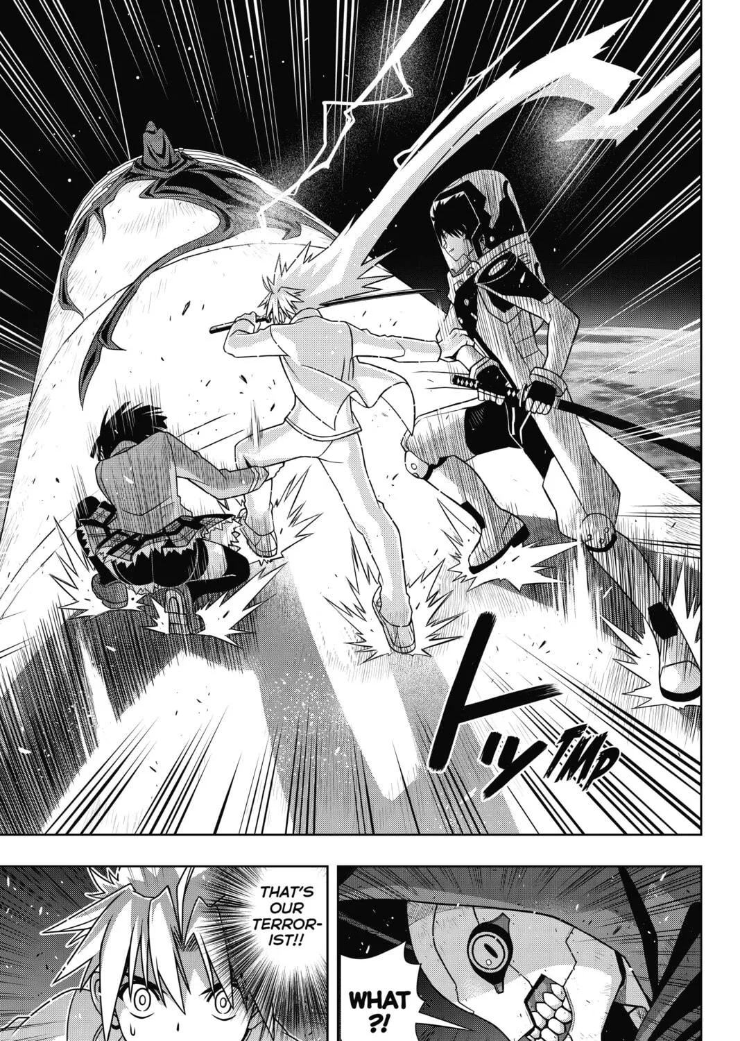 Read UQ HOLDER! chapter 144 image 28 on Lezhin