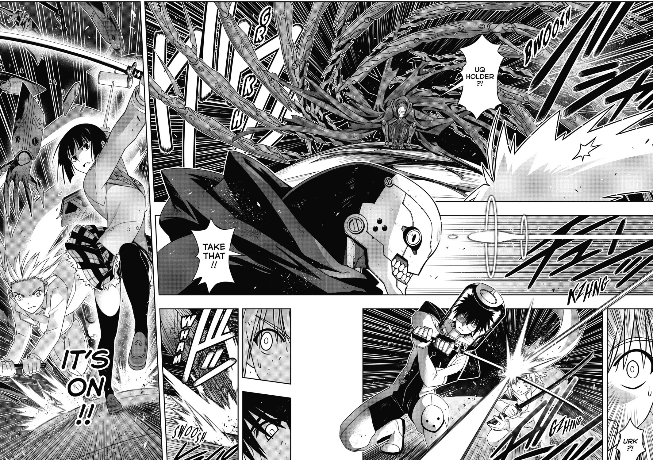 Read UQ HOLDER! chapter 144 image 30 on Lezhin