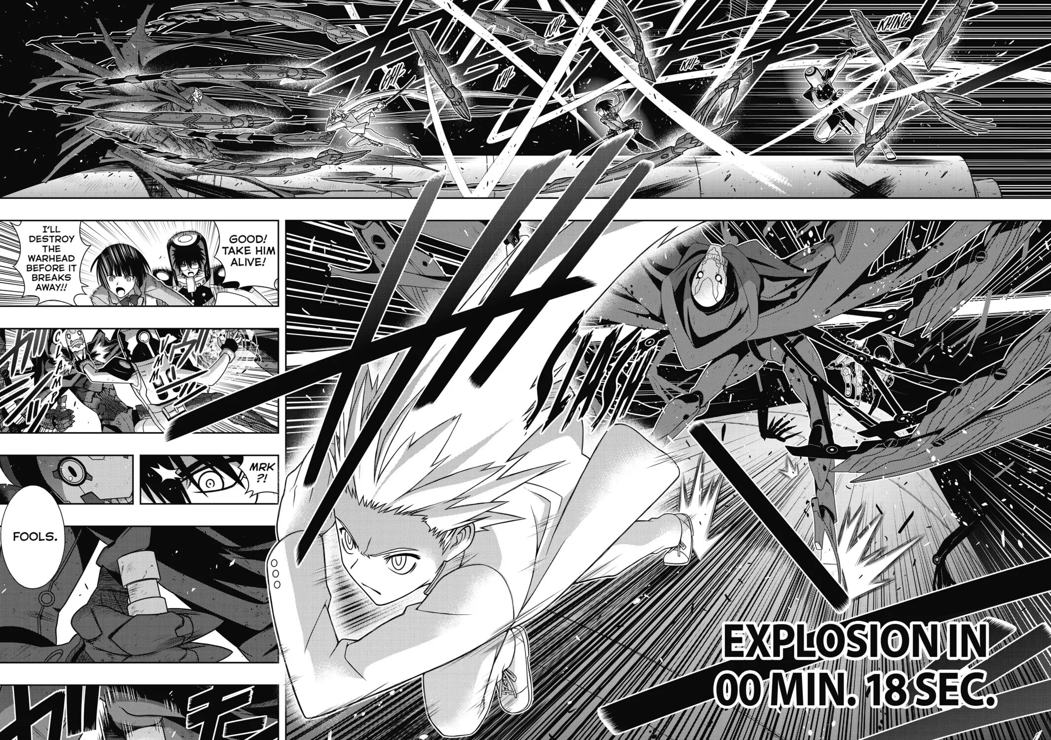 Read UQ HOLDER! chapter 144 image 32 on Lezhin