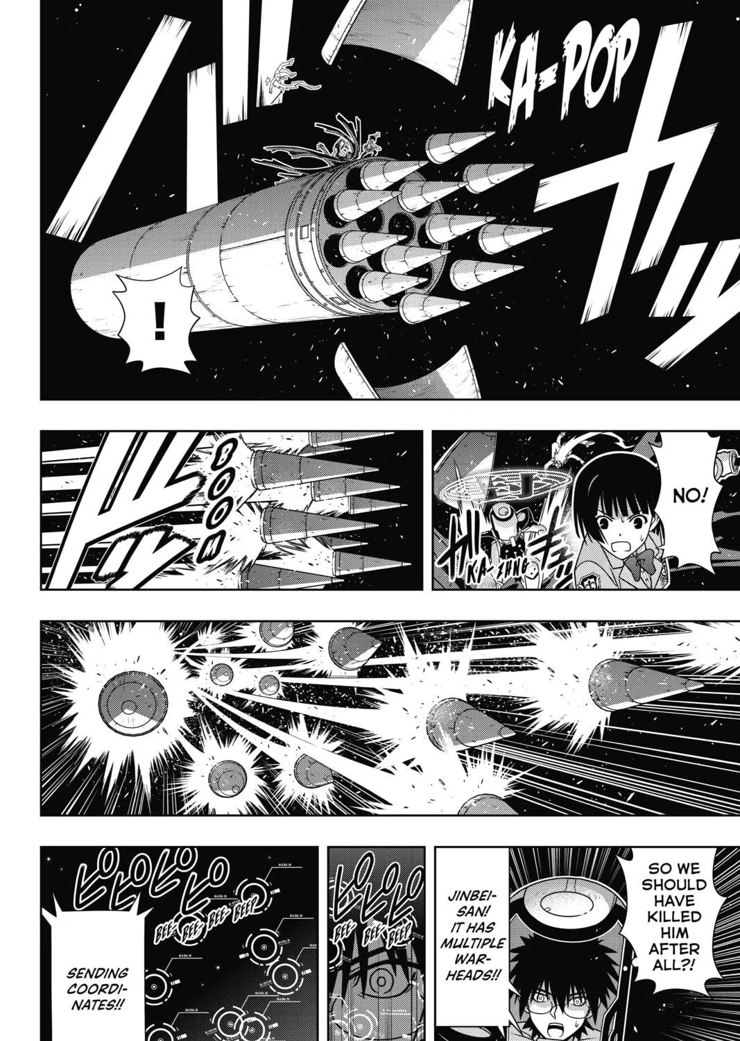 Read UQ HOLDER! chapter 144 image 34 on Lezhin