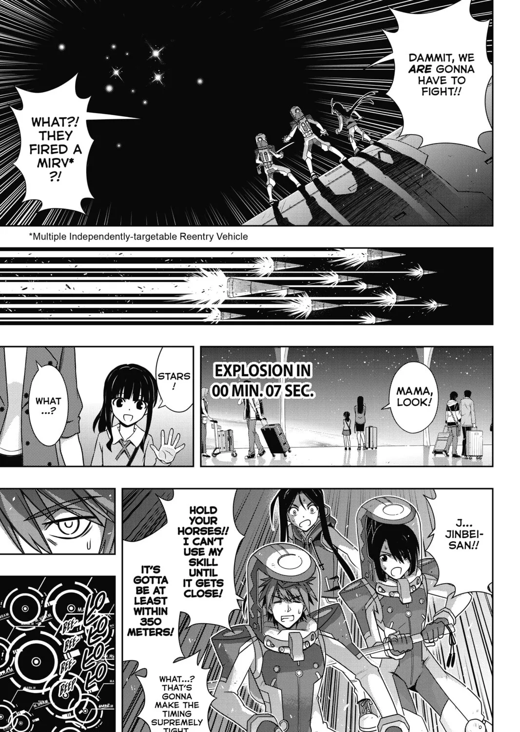Read UQ HOLDER! chapter 144 image 36 on Lezhin