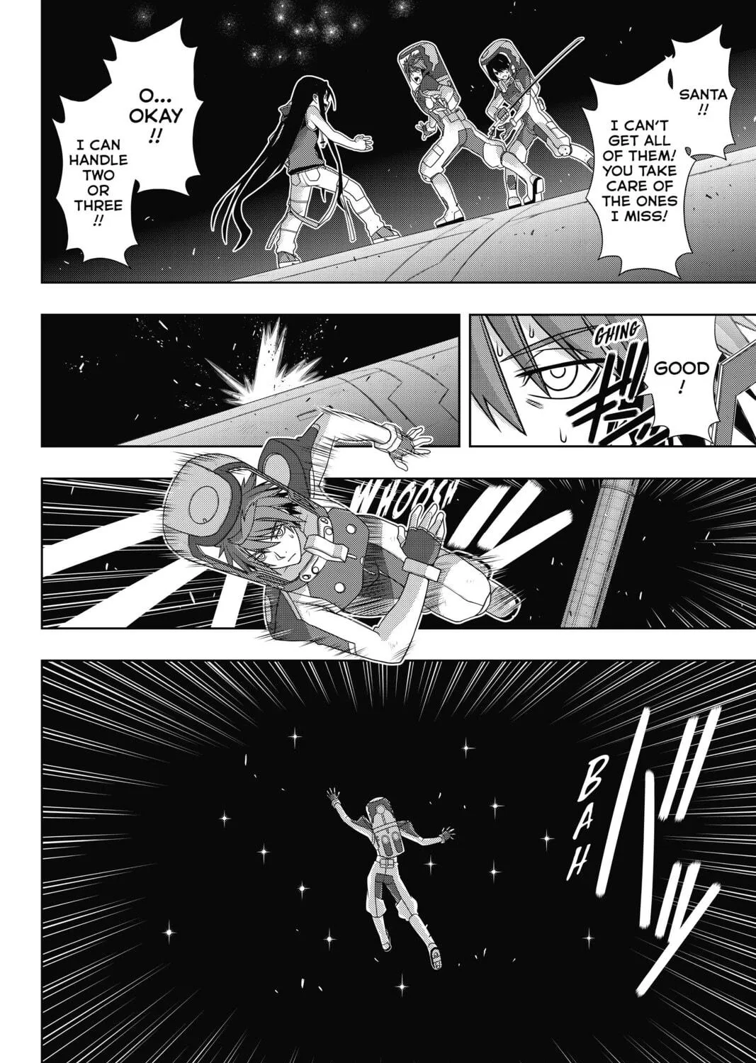Read UQ HOLDER! chapter 144 image 38 on Lezhin